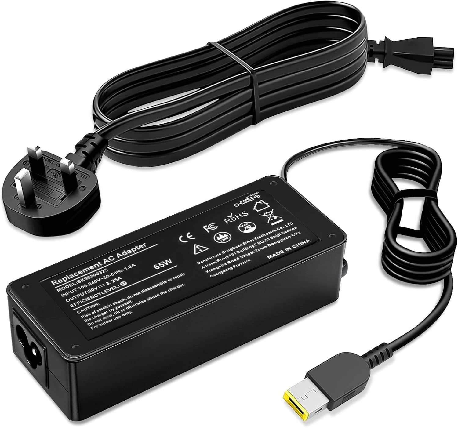 65W Adapter Charger Compatible With T440 T440S 65W Adapter Charger Compatible With T440 T440S