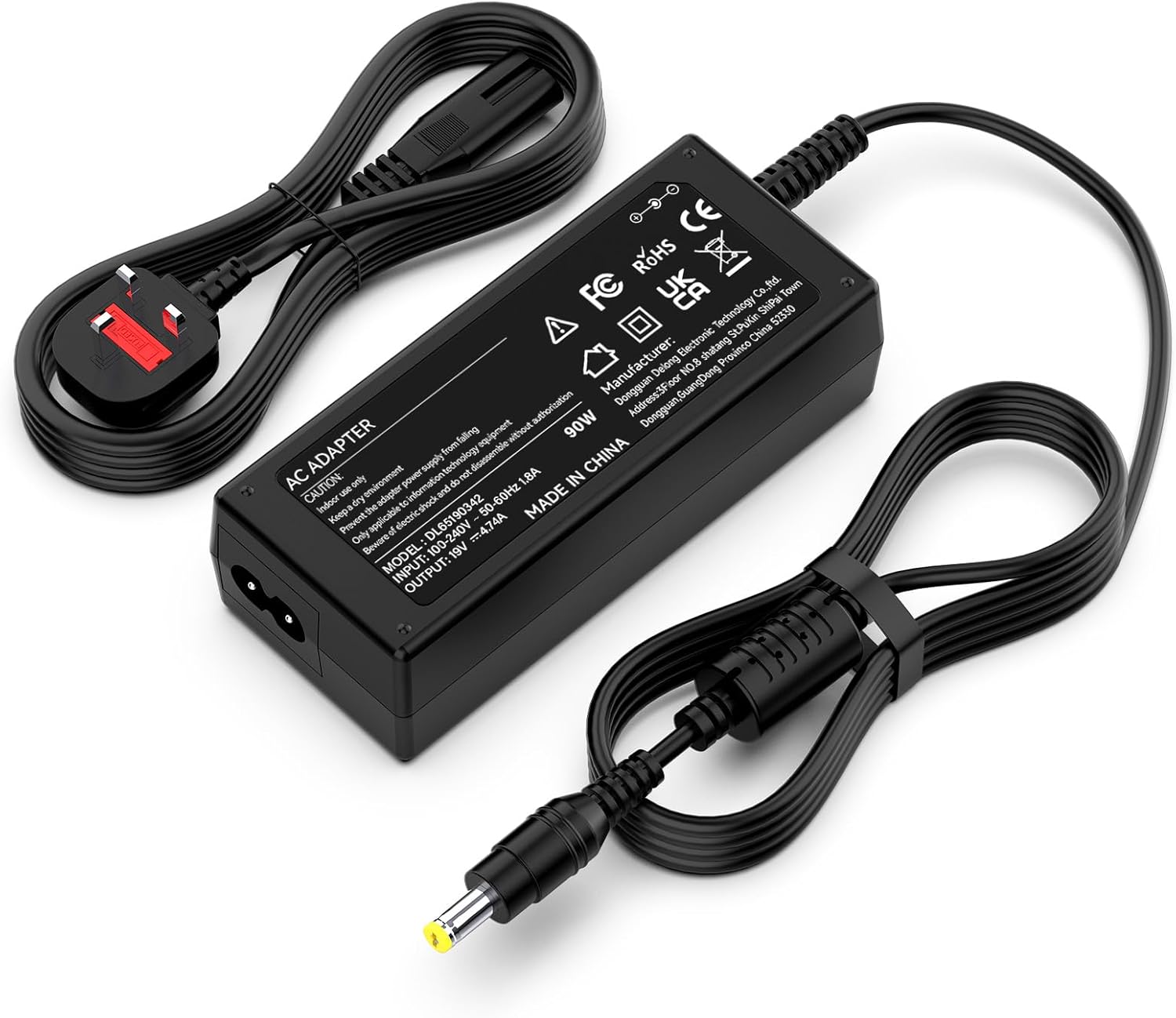90W Charger Power Supply Cable Adapter Compatible With E15 E17 90W Charger Power Supply Cable Adapter Compatible With E15 E17